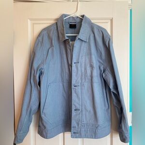 Jordan Blue Lightweight Shirt Jacket